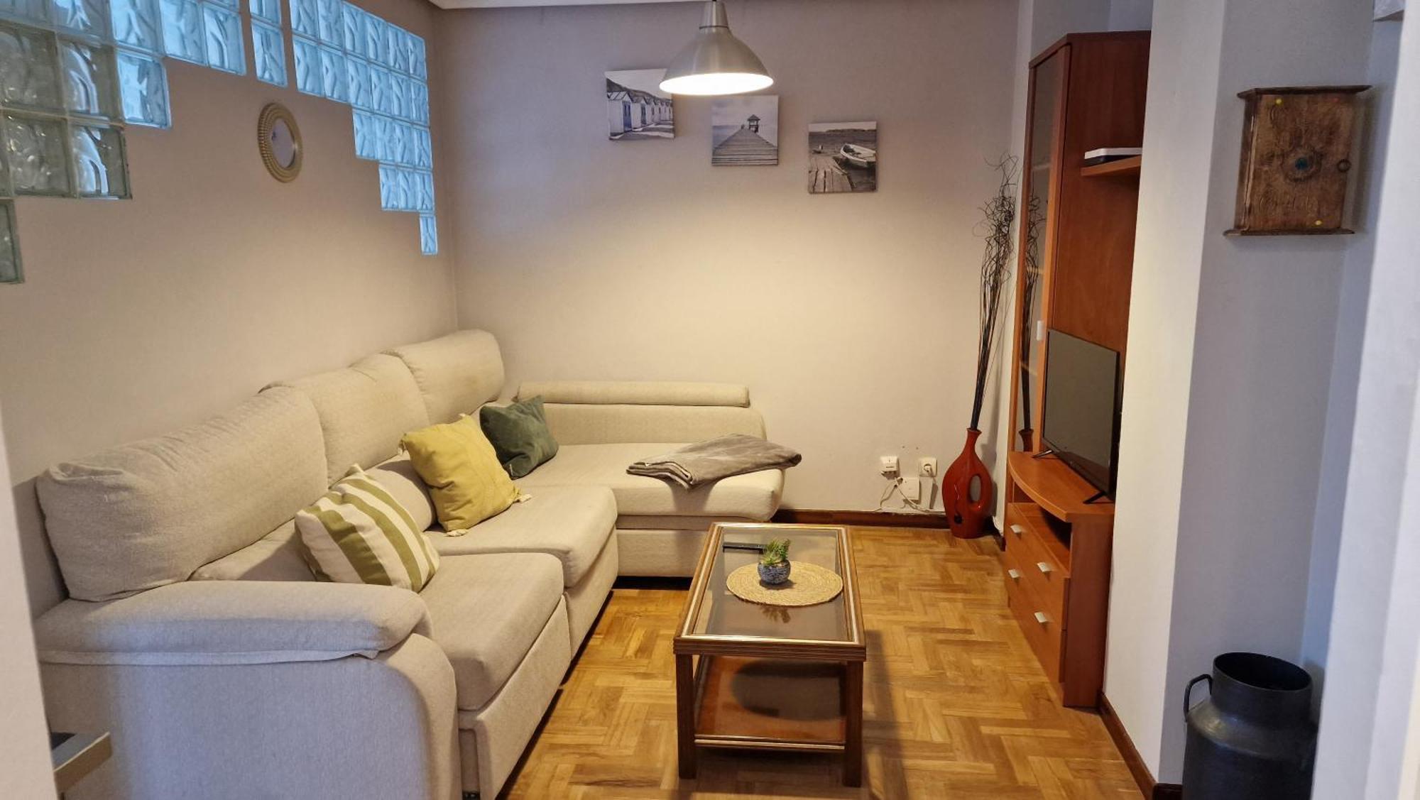 Apartamento Parque Del Oeste Овиедо Екстериор снимка